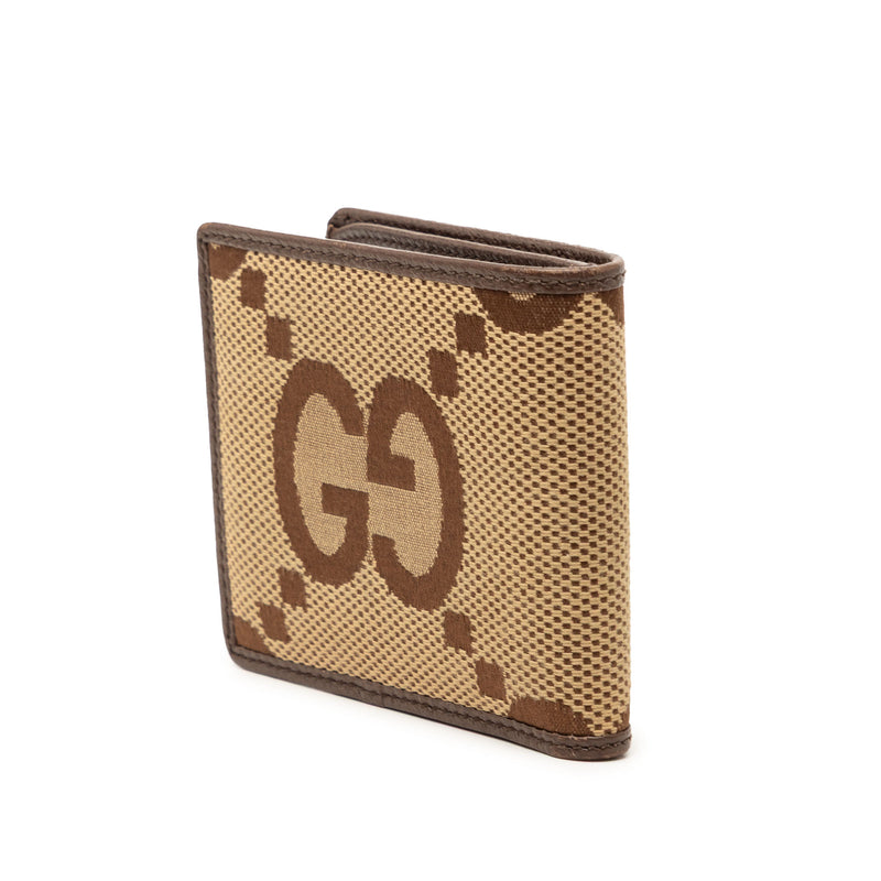 Jumbo GG Canvas Bifold Small Wallet - Image 2