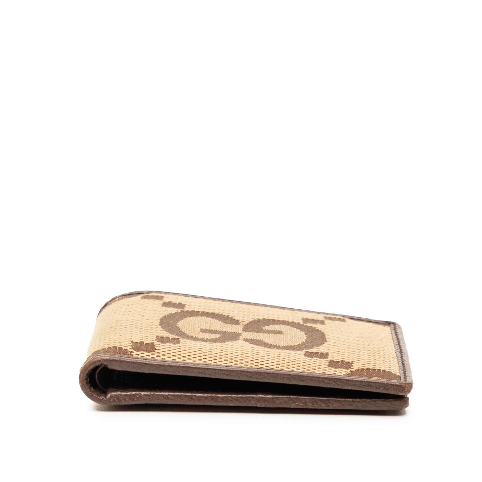 Jumbo GG Canvas Bifold Small Wallet - Image 3