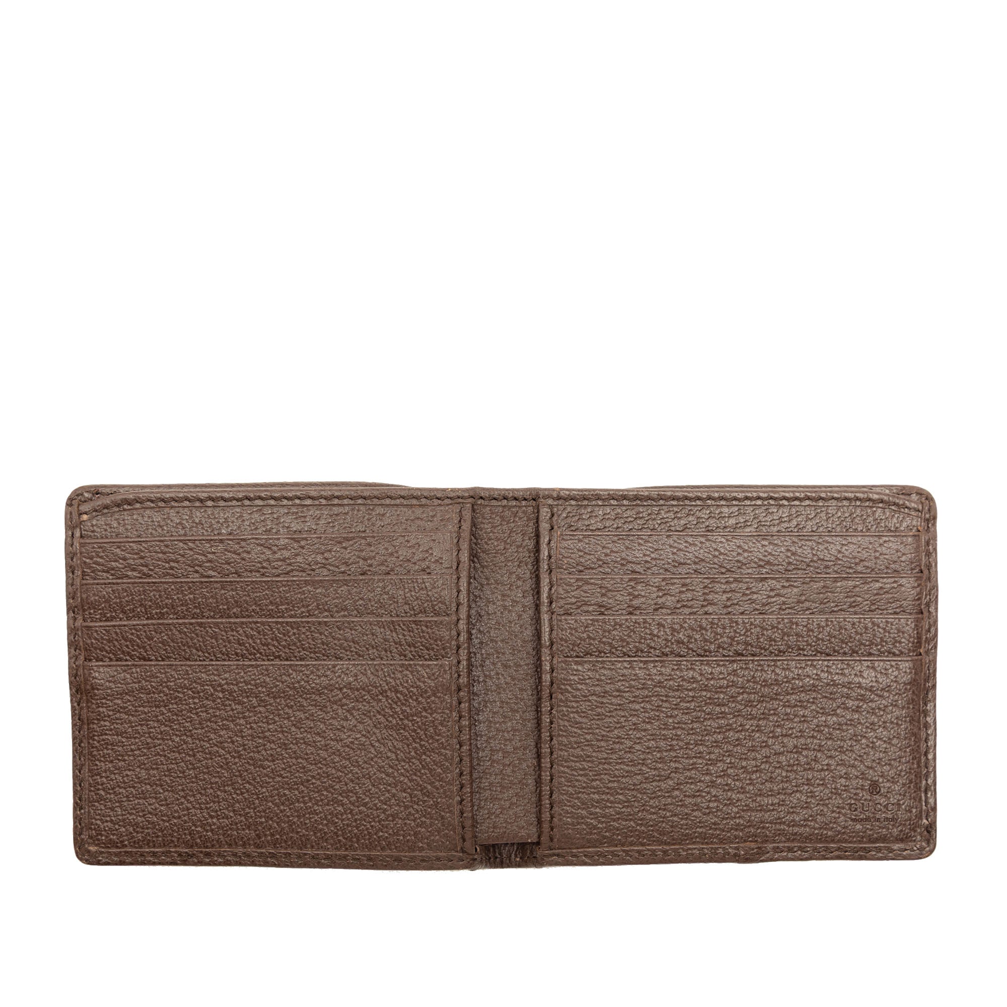 Jumbo GG Canvas Bifold Small Wallet - Image 4
