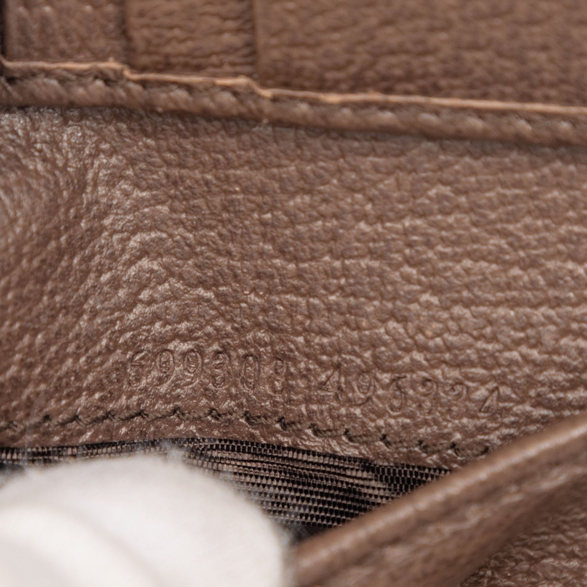 Jumbo GG Canvas Bifold Small Wallet - Image 6