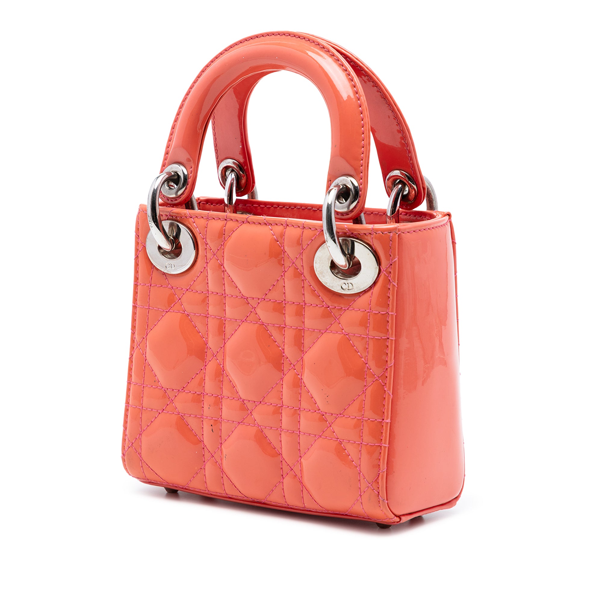 Micro Patent Cannage Lady Dior - Image 2