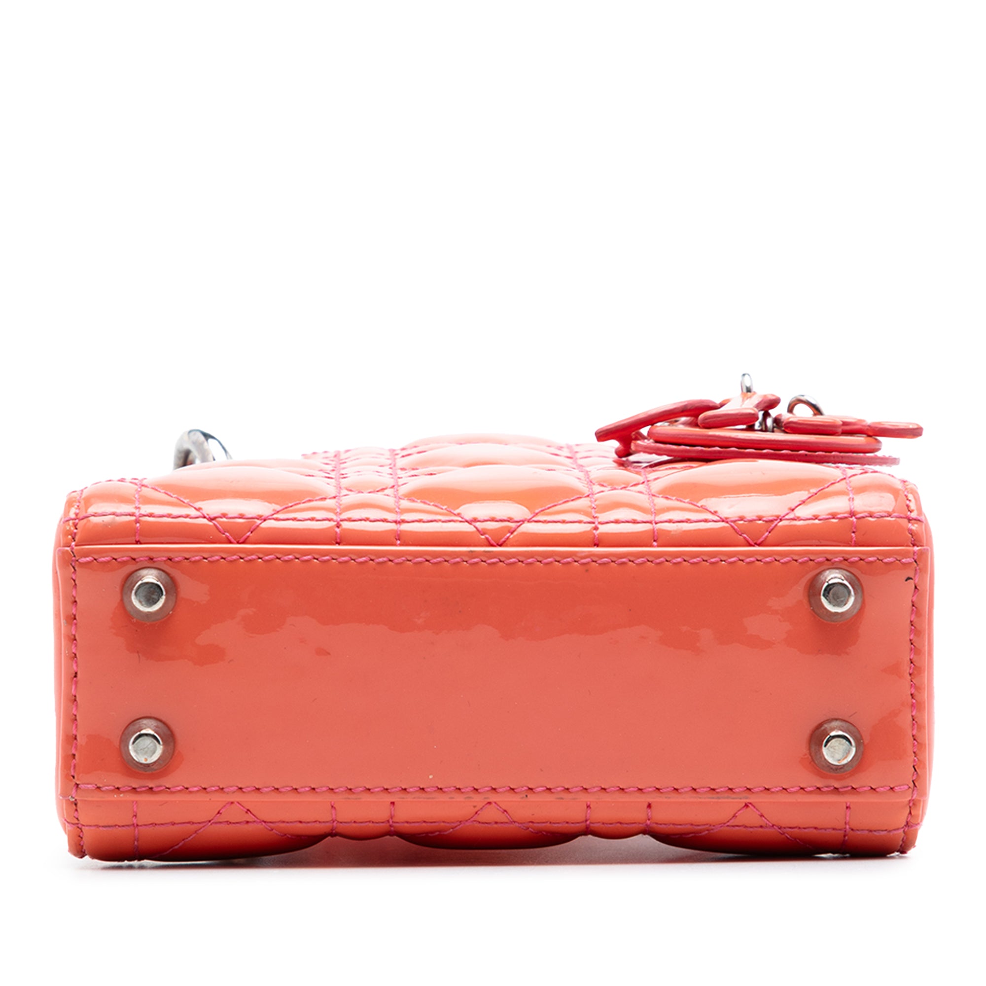 Micro Patent Cannage Lady Dior - Image 3