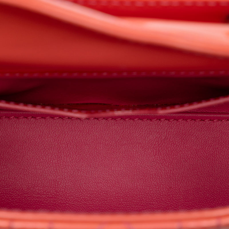 Micro Patent Cannage Lady Dior - Image 4
