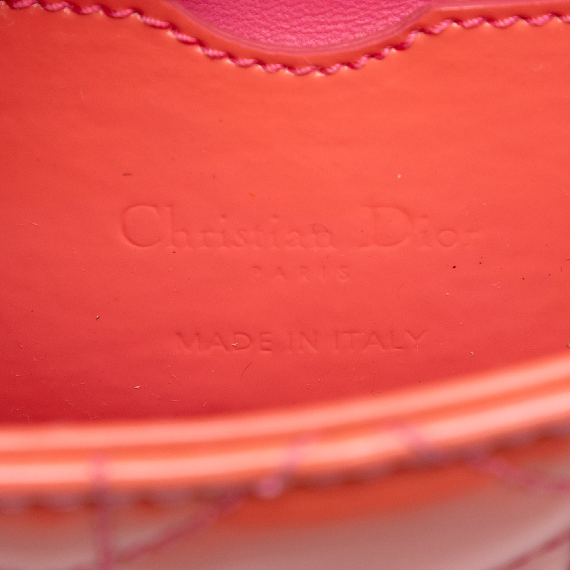 Micro Patent Cannage Lady Dior - Image 5