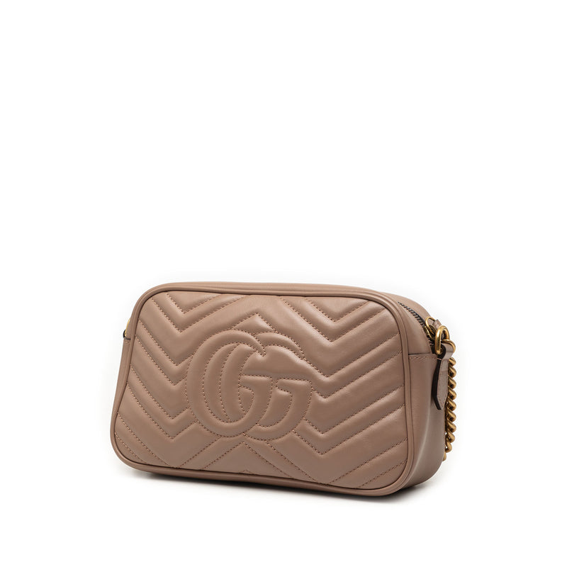 Small GG Marmont Matelasse Leather Crossbody - Image 2