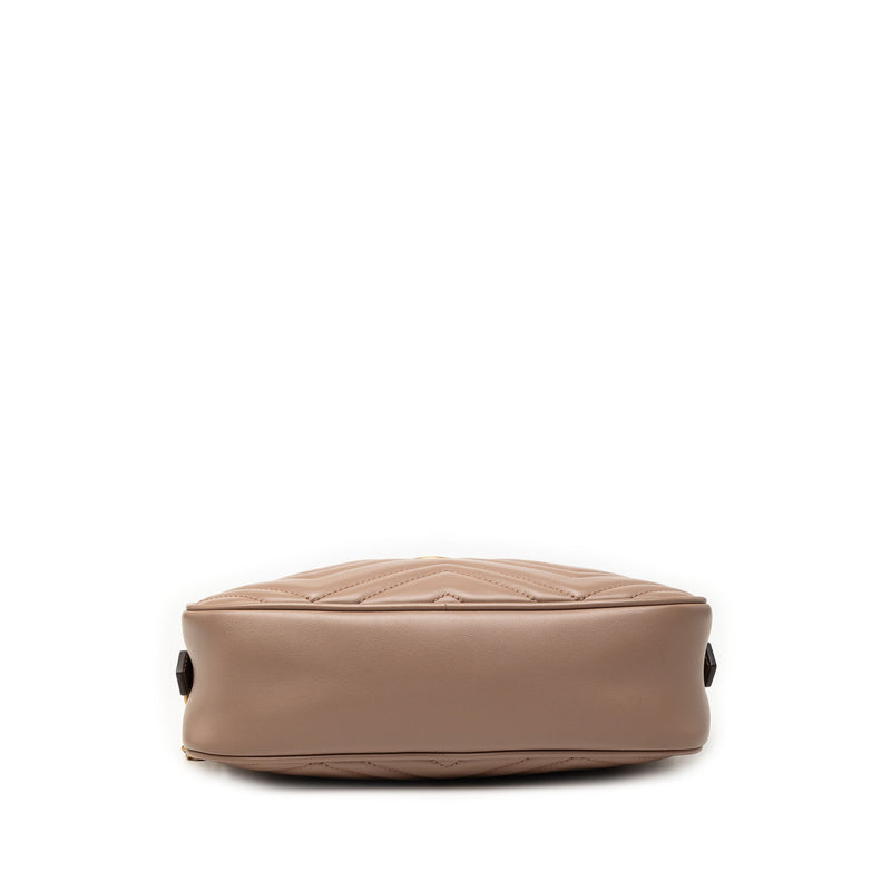 Small GG Marmont Matelasse Leather Crossbody - Image 3