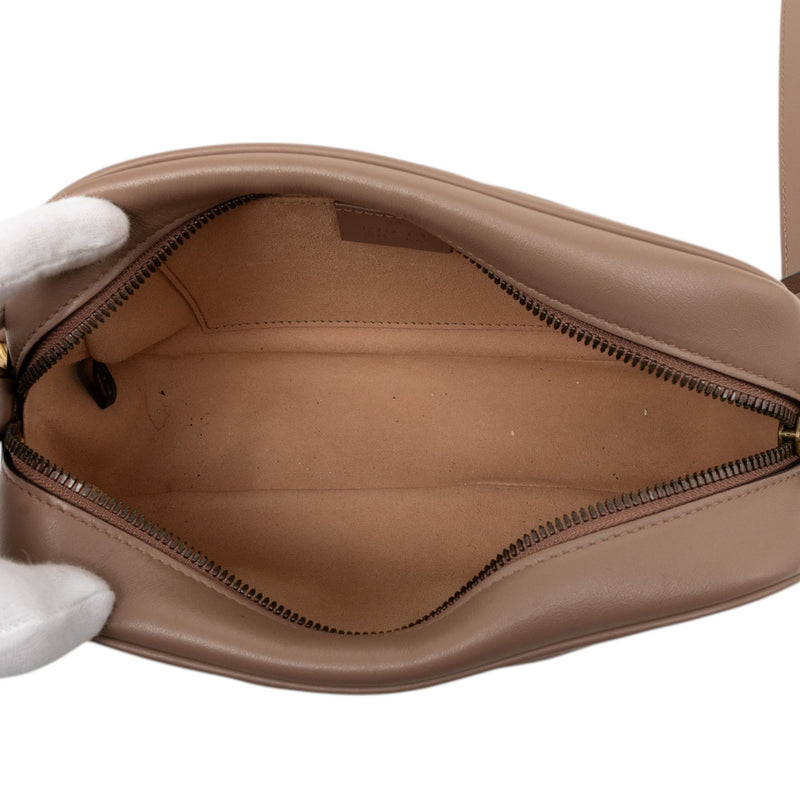 Small GG Marmont Matelasse Leather Crossbody - Image 4