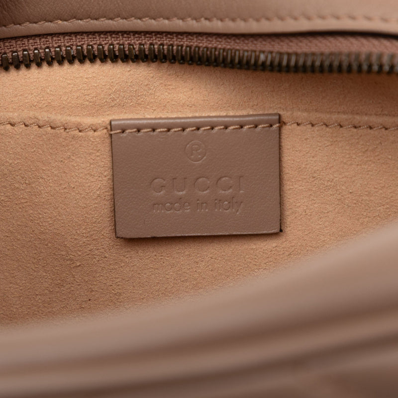 Small GG Marmont Matelasse Leather Crossbody - Image 5