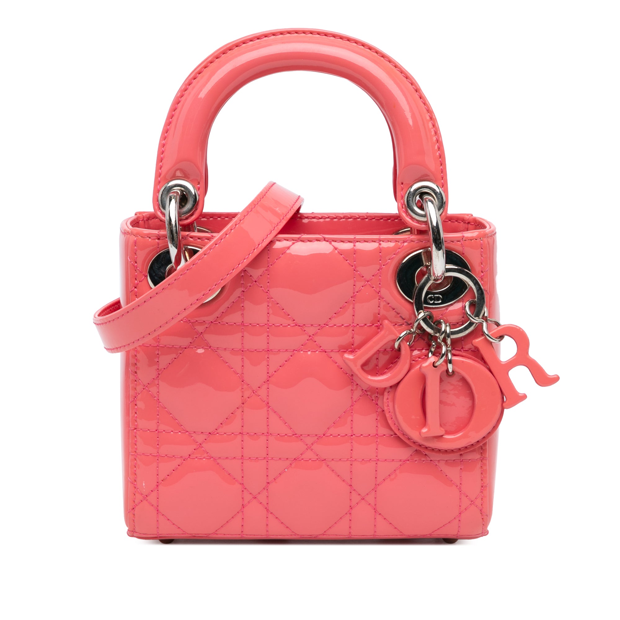Micro Patent Cannage Lady Dior - Image 1