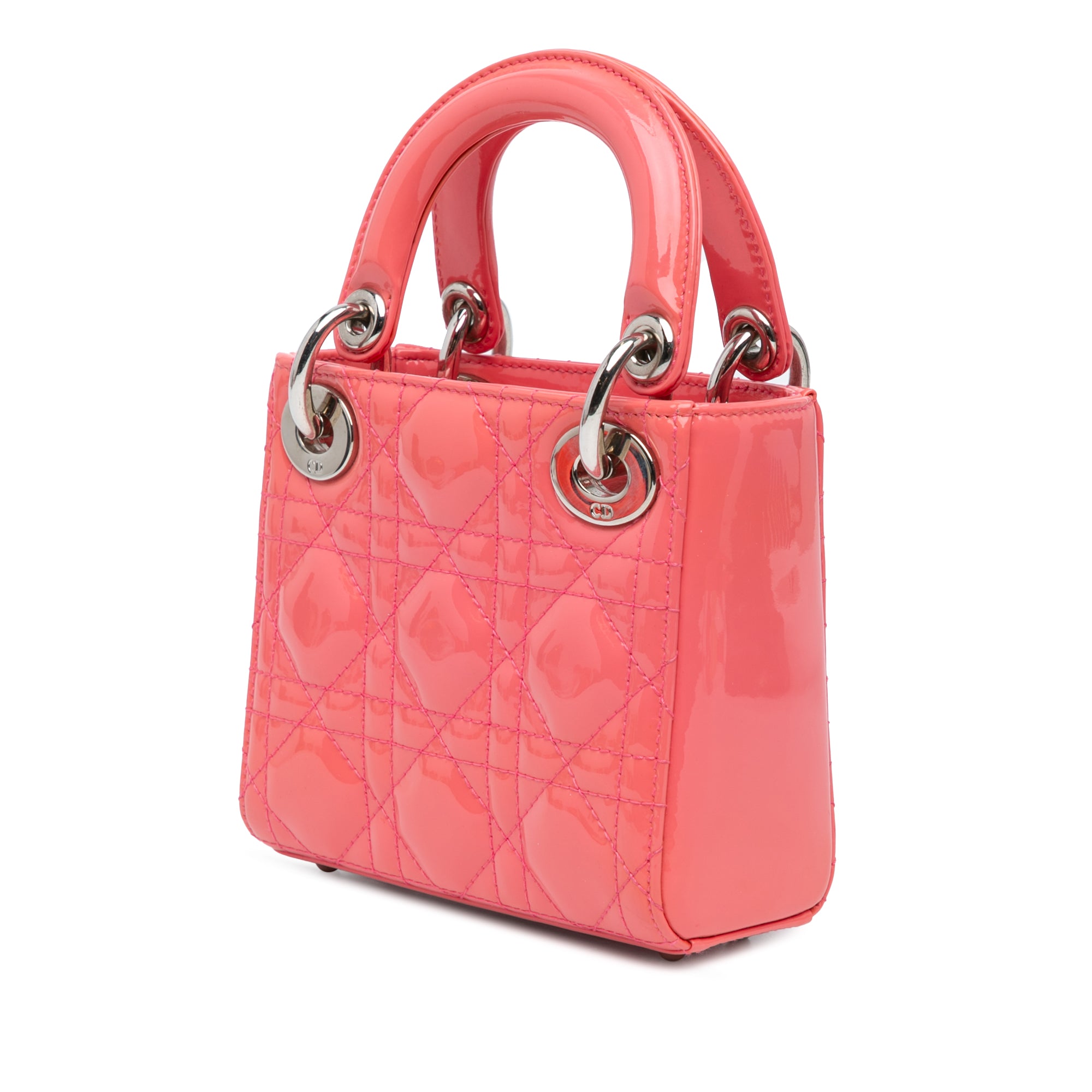 Micro Patent Cannage Lady Dior - Image 2
