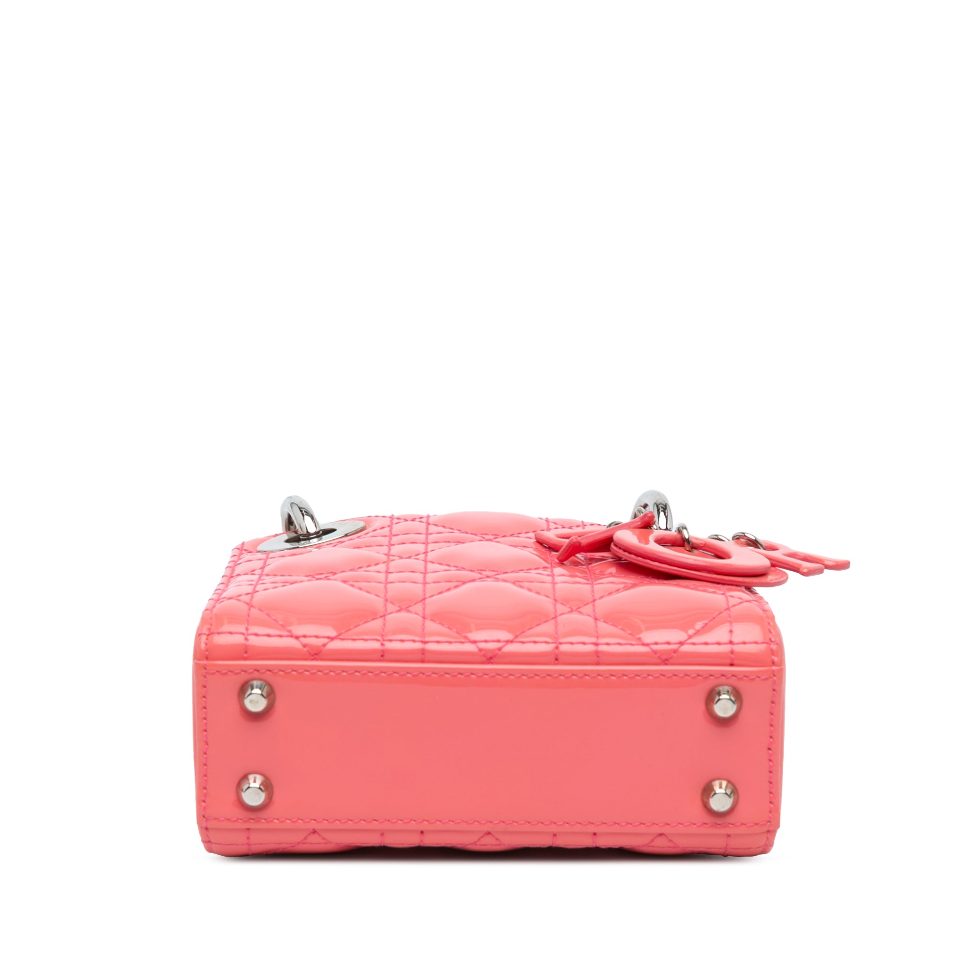 Micro Patent Cannage Lady Dior - Image 3