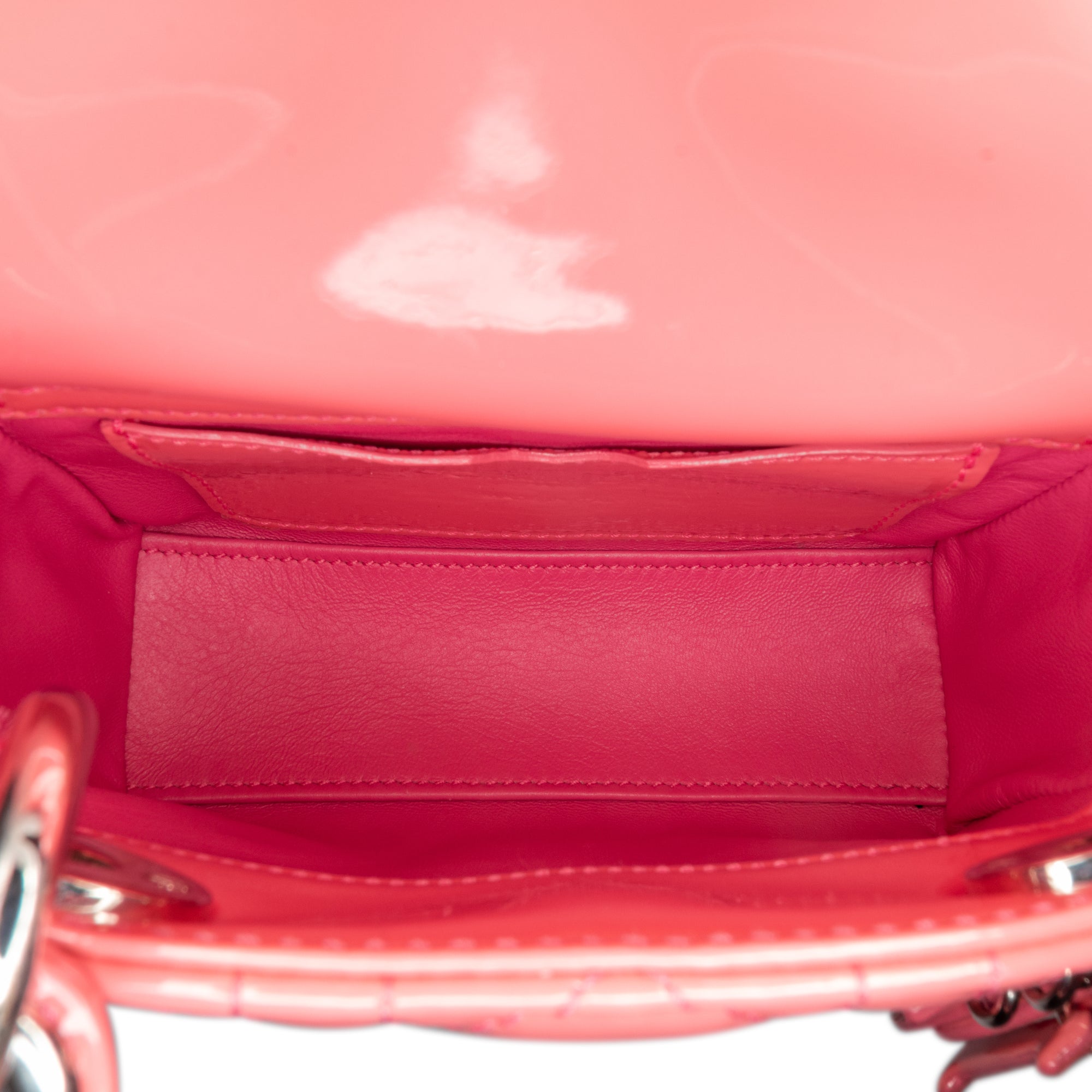 Micro Patent Cannage Lady Dior - Image 4