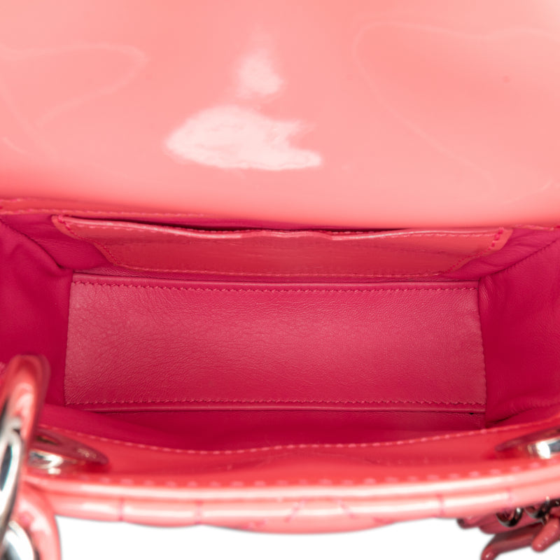 Micro Patent Cannage Lady Dior - Image 4