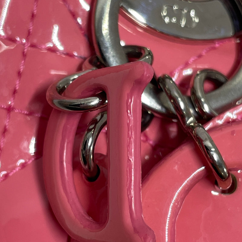 Micro Patent Cannage Lady Dior - Image 7