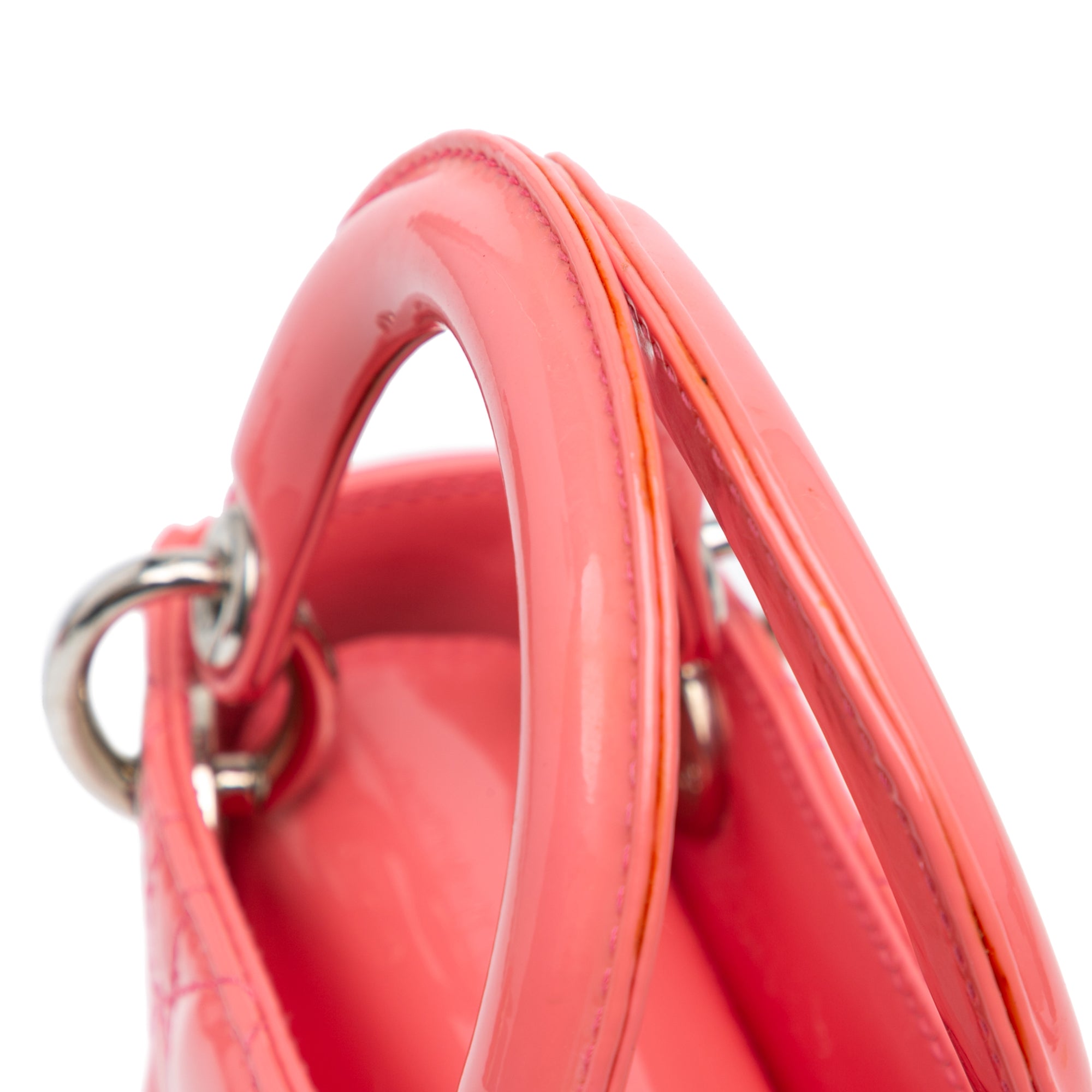 Micro Patent Cannage Lady Dior - Image 9