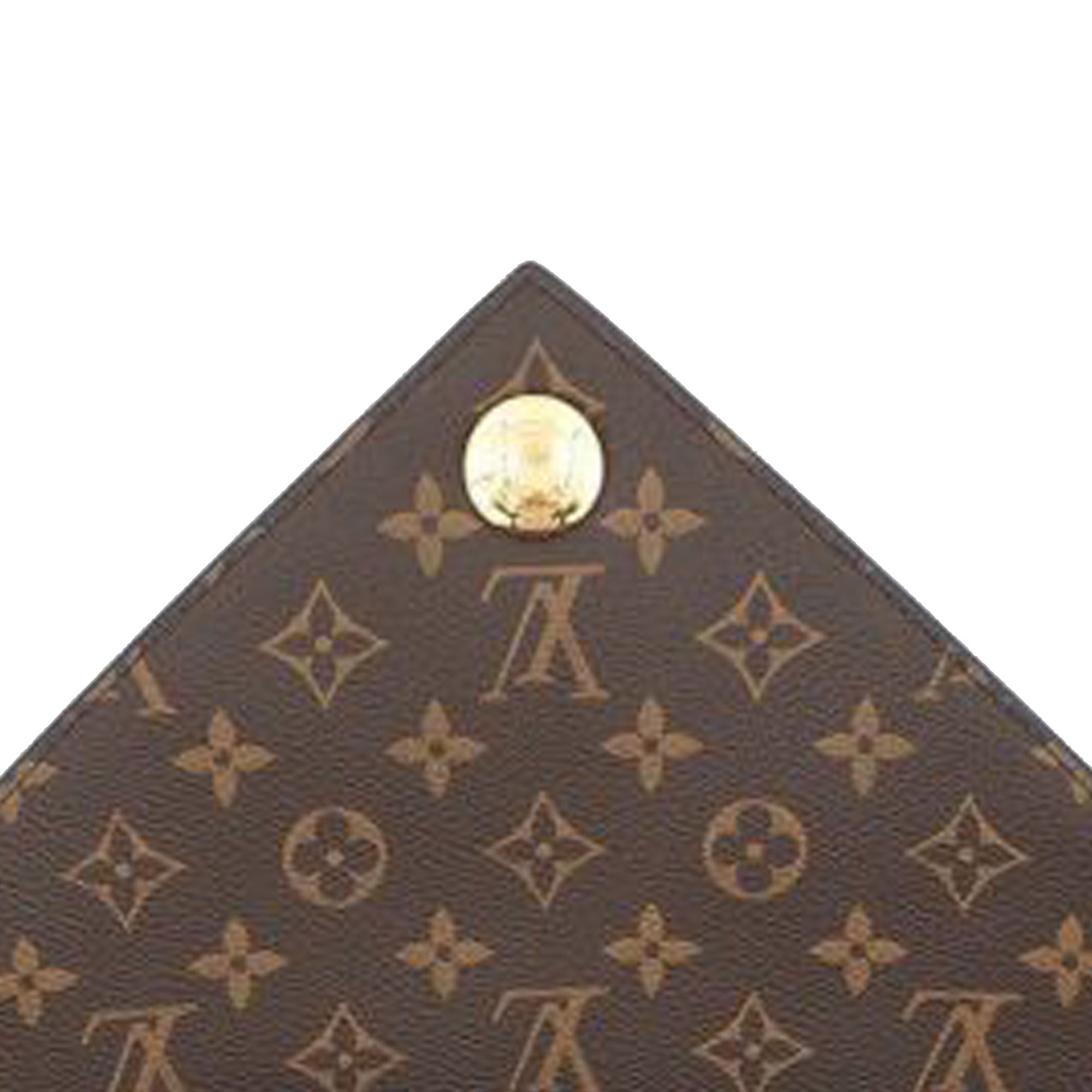 Monogram Double V Satchel - Image 12