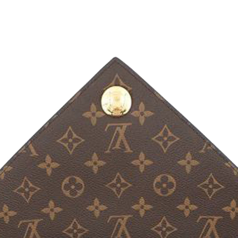 Monogram Double V Satchel - Image 12