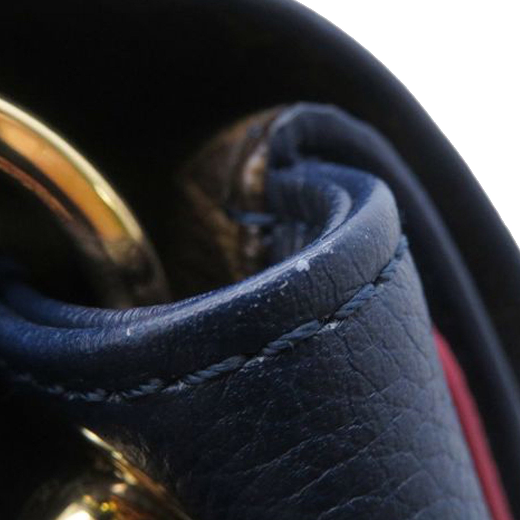 Monogram Double V Satchel - Image 15