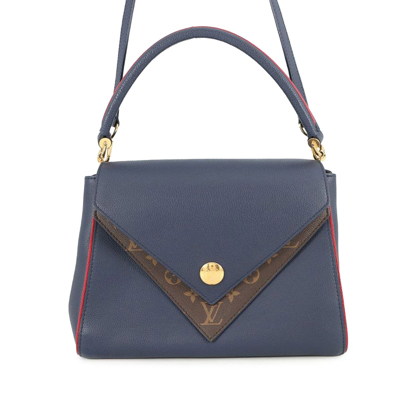 Monogram Double V Satchel - Image 2