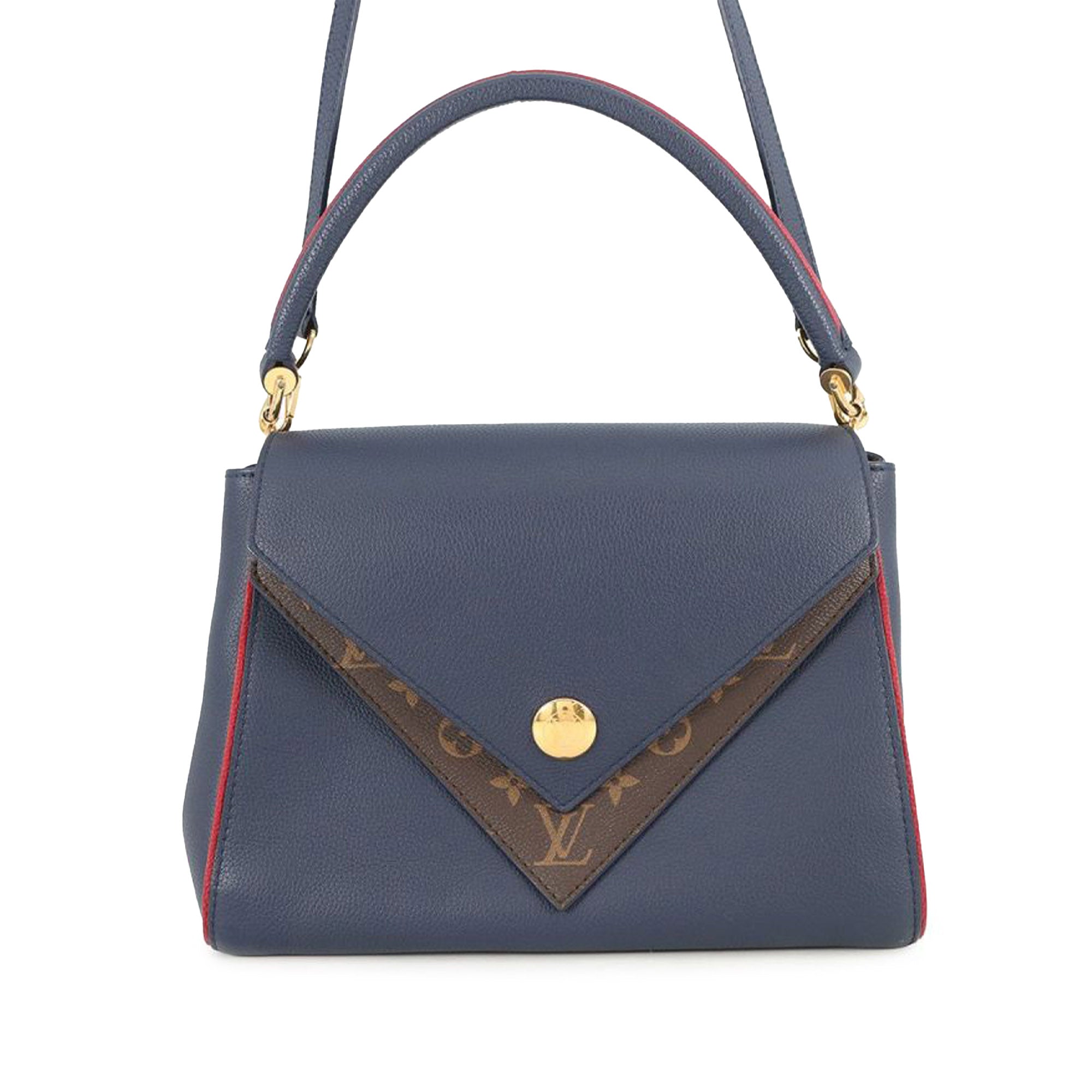 Monogram Double V Satchel - Image 2