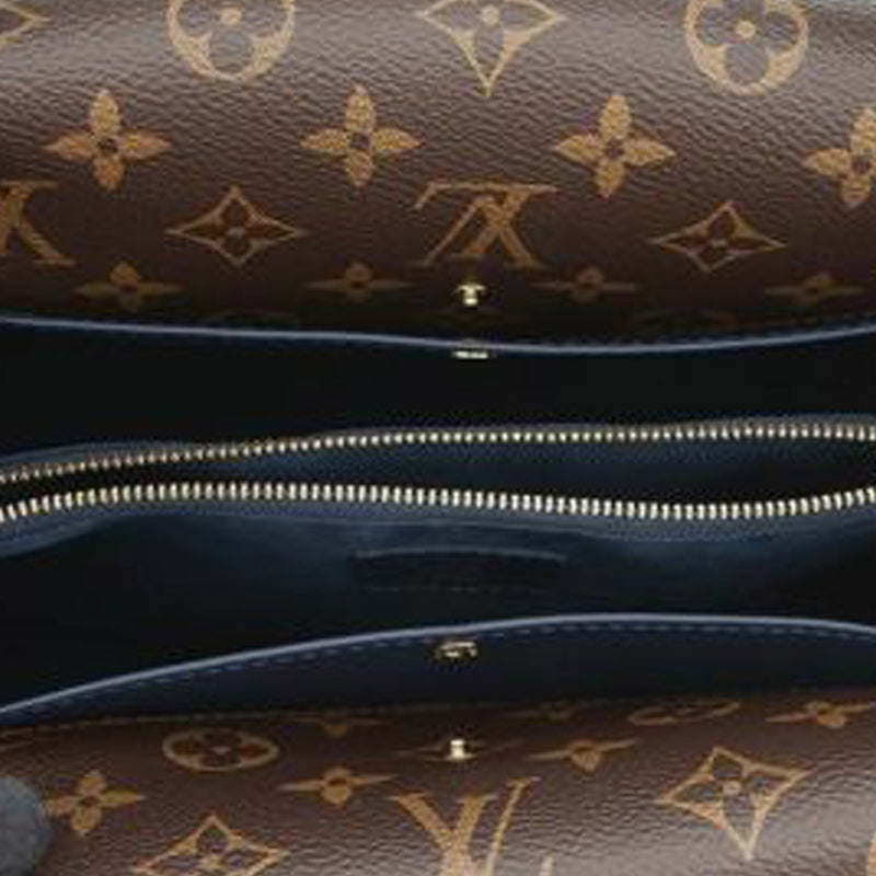 Monogram Double V Satchel - Image 4