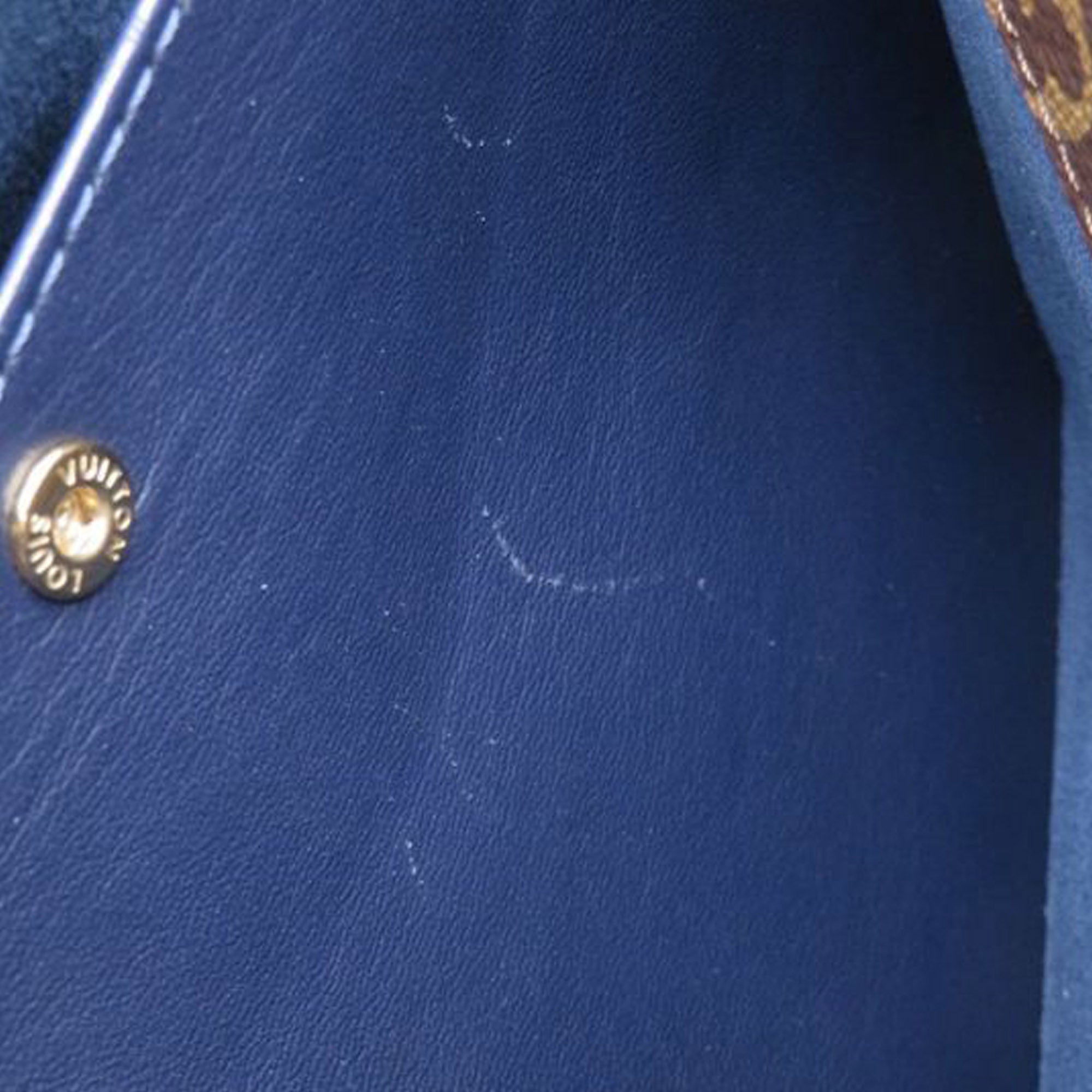 Monogram Double V Satchel - Image 5