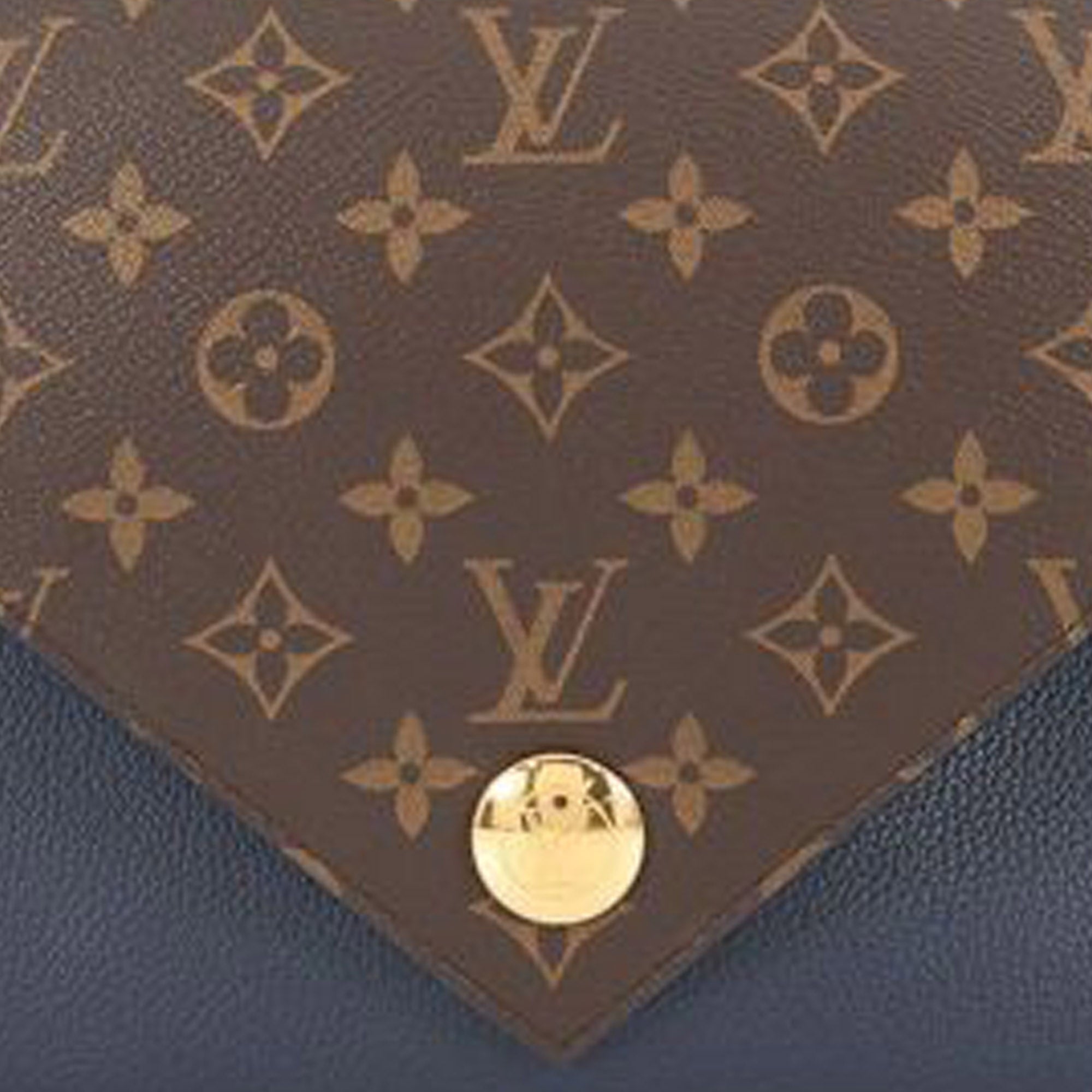 Monogram Double V Satchel - Image 7