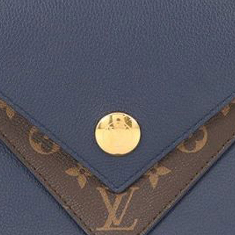 Monogram Double V Satchel - Image 8