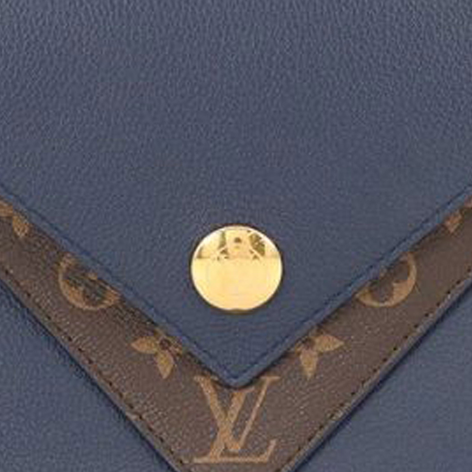 Monogram Double V Satchel - Image 8