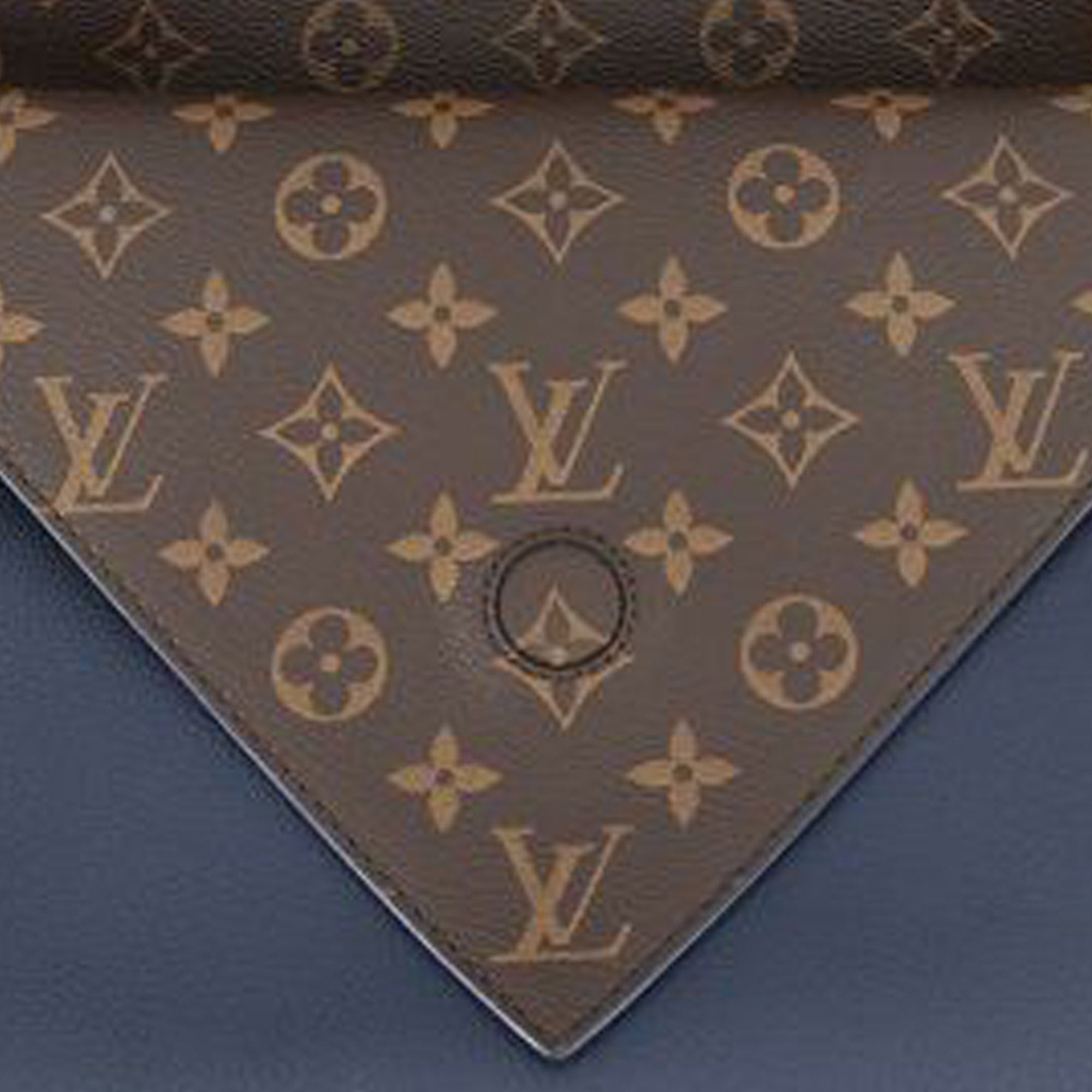 Monogram Double V Satchel - Image 9
