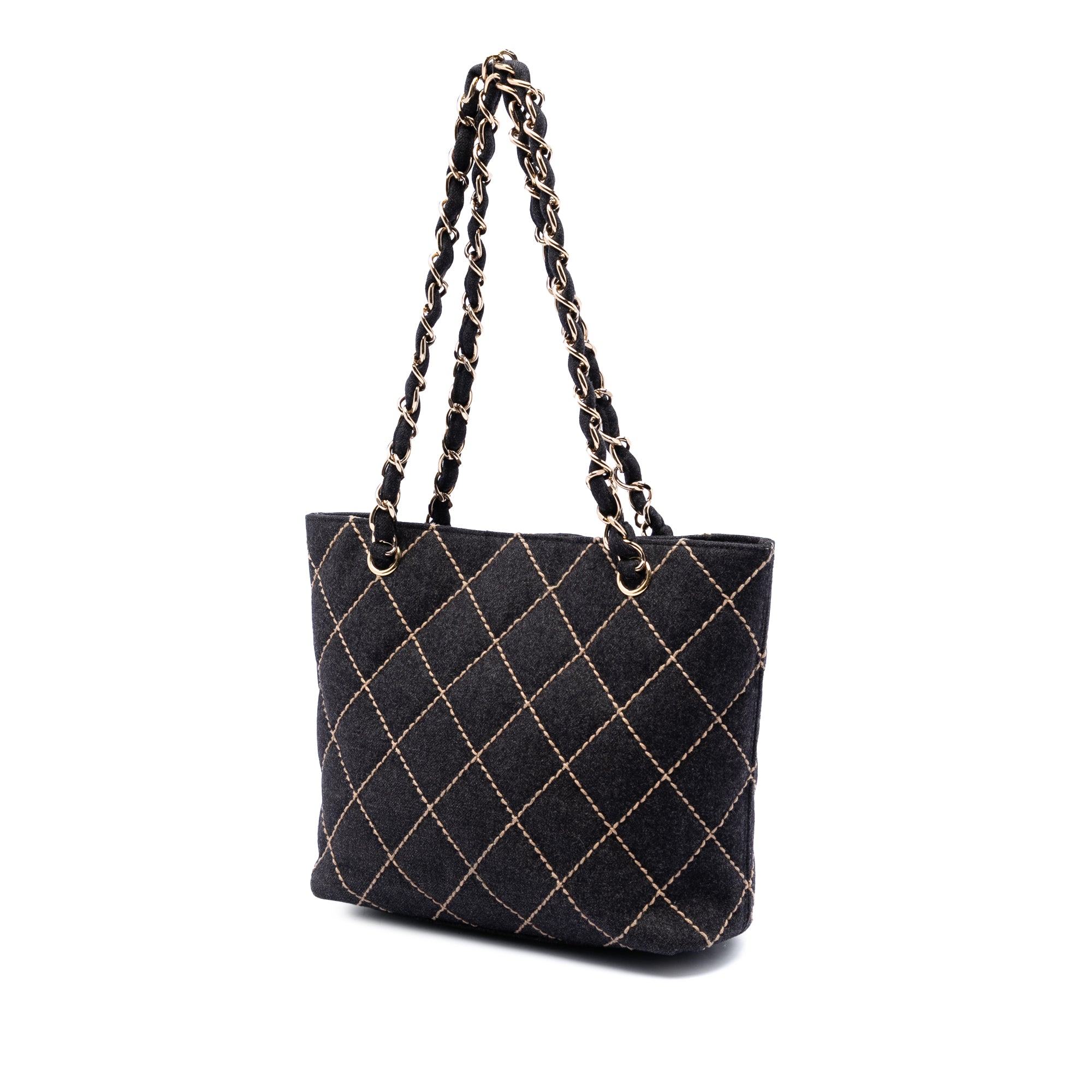 CC Wool Wild Stitch Tote - Image 2
