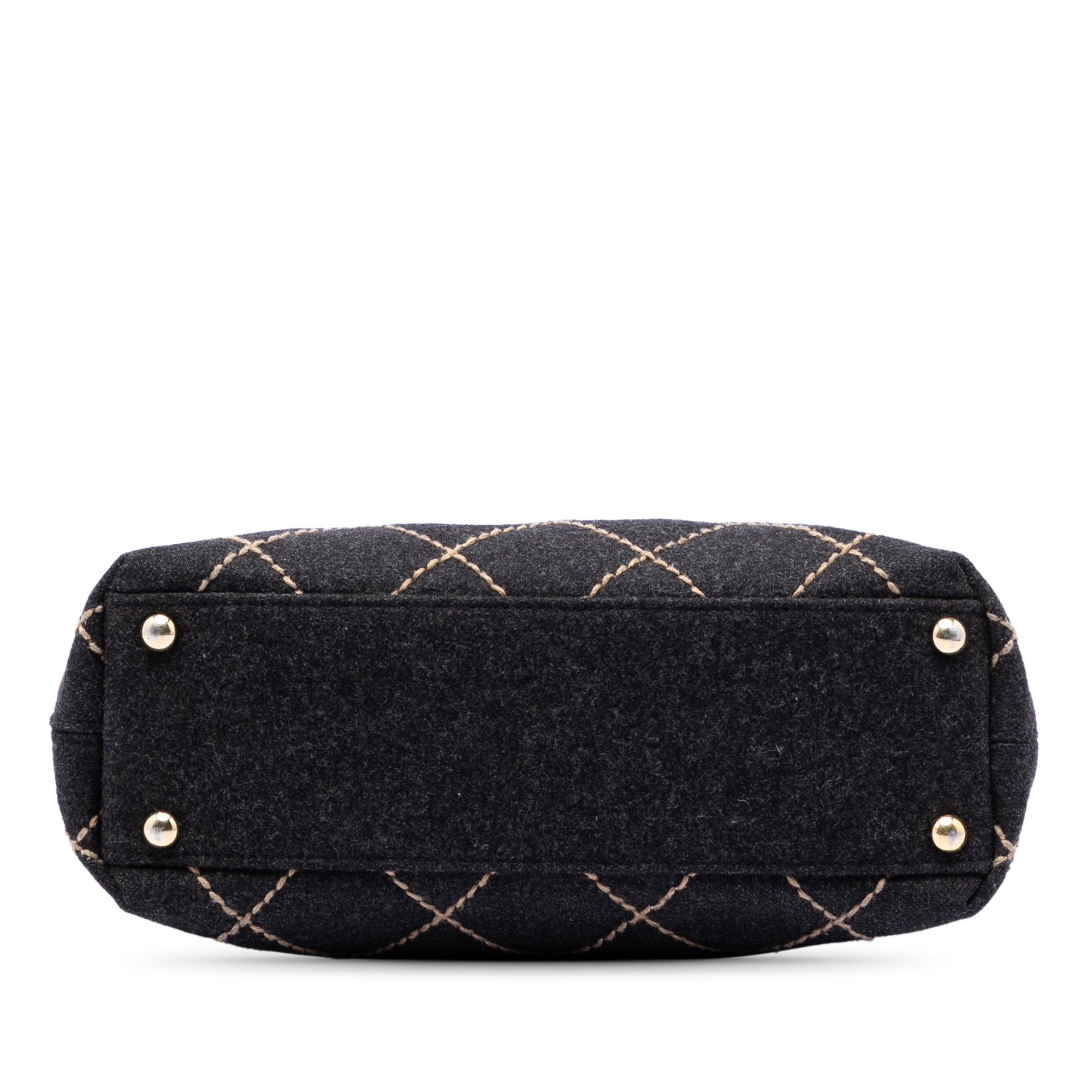 CC Wool Wild Stitch Tote - Image 3