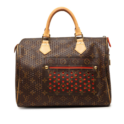 Monogram Perforated Speedy 30 - Image 1