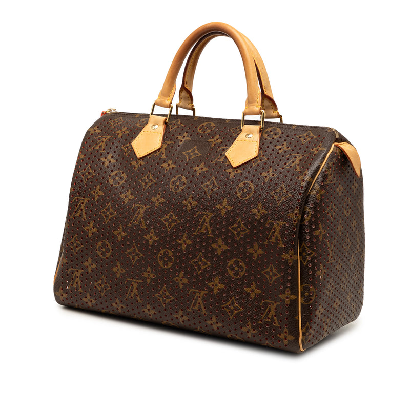 Monogram Perforated Speedy 30 - Image 2