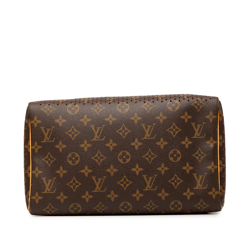 Monogram Perforated Speedy 30 - Image 3