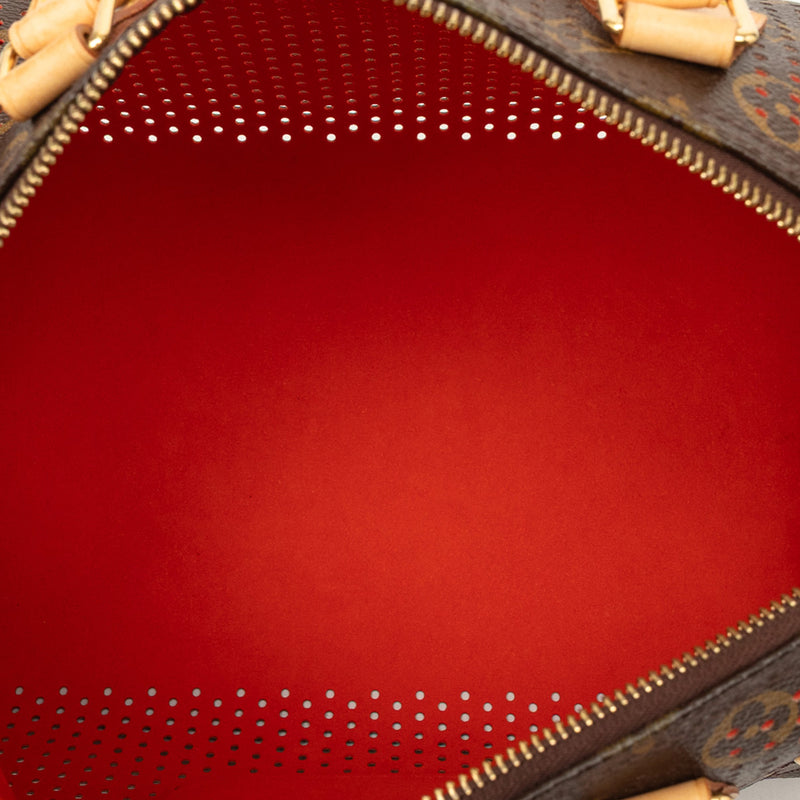 Monogram Perforated Speedy 30 - Image 4