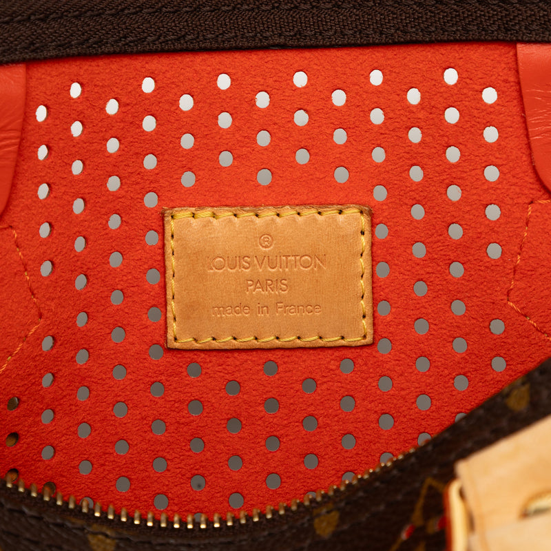 Monogram Perforated Speedy 30 - Image 5