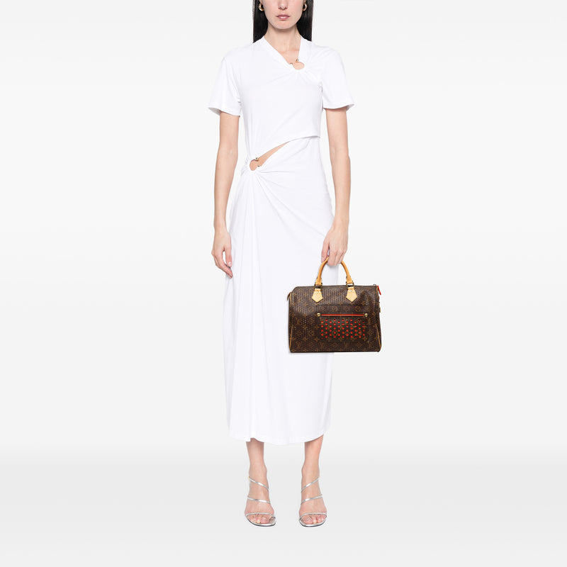 Monogram Perforated Speedy 30 - Image 7