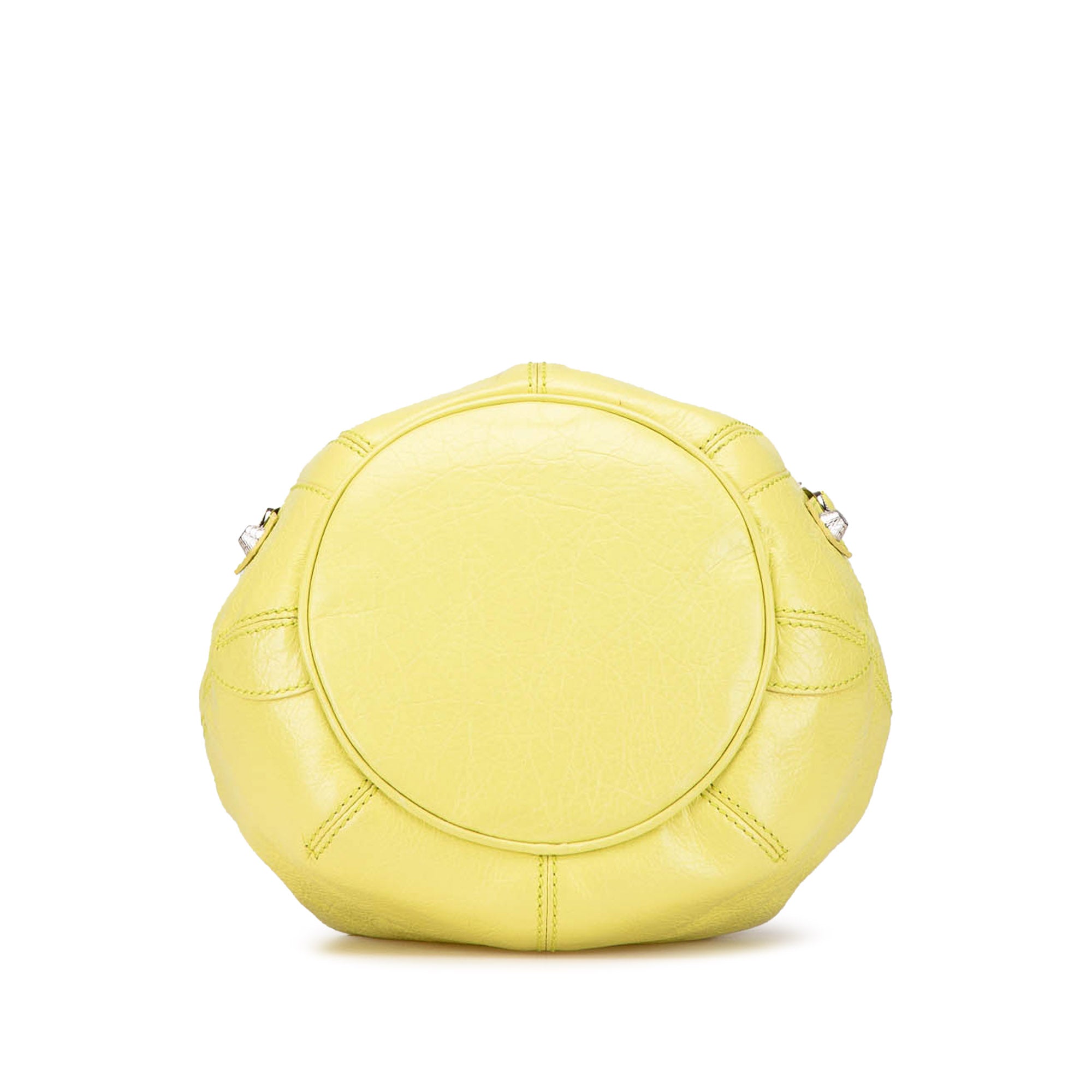 Lambskin Motocross Giant 12 Pompon Bag - Image 3