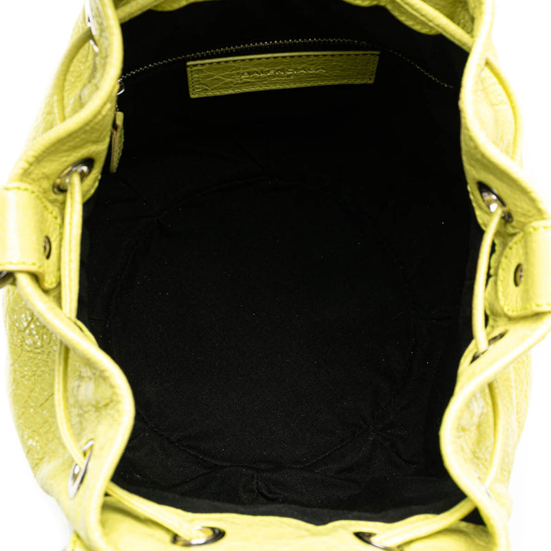 Lambskin Motocross Giant 12 Pompon Bag - Image 4