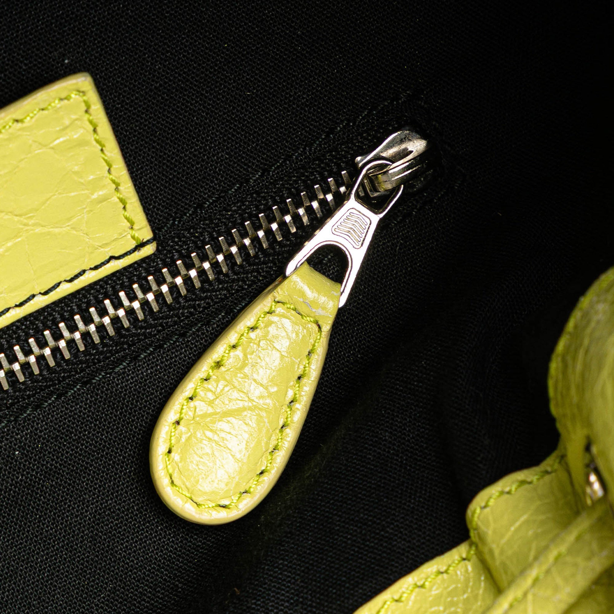 Lambskin Motocross Giant 12 Pompon Bag - Image 7