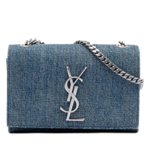 Small Denim Monogram Kate Crossbody - Image 1