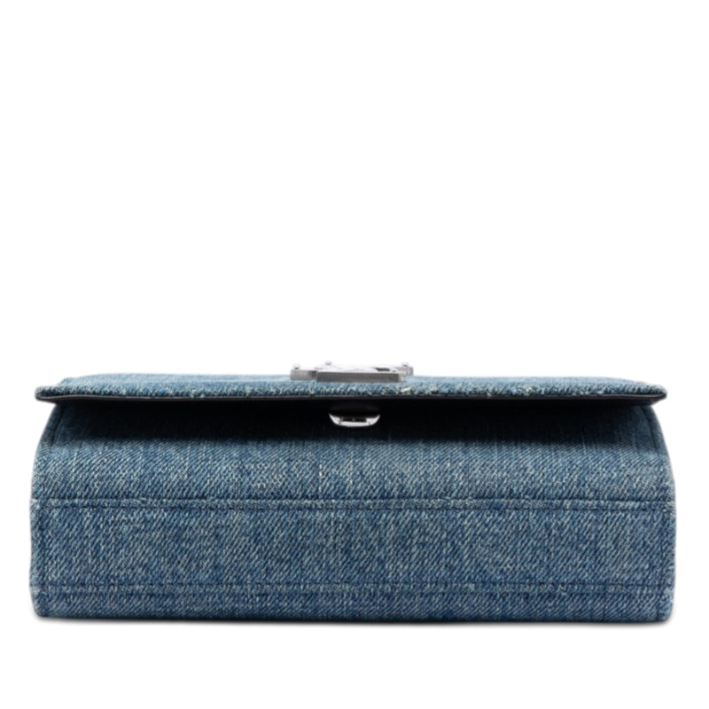Small Denim Monogram Kate Crossbody - Image 3
