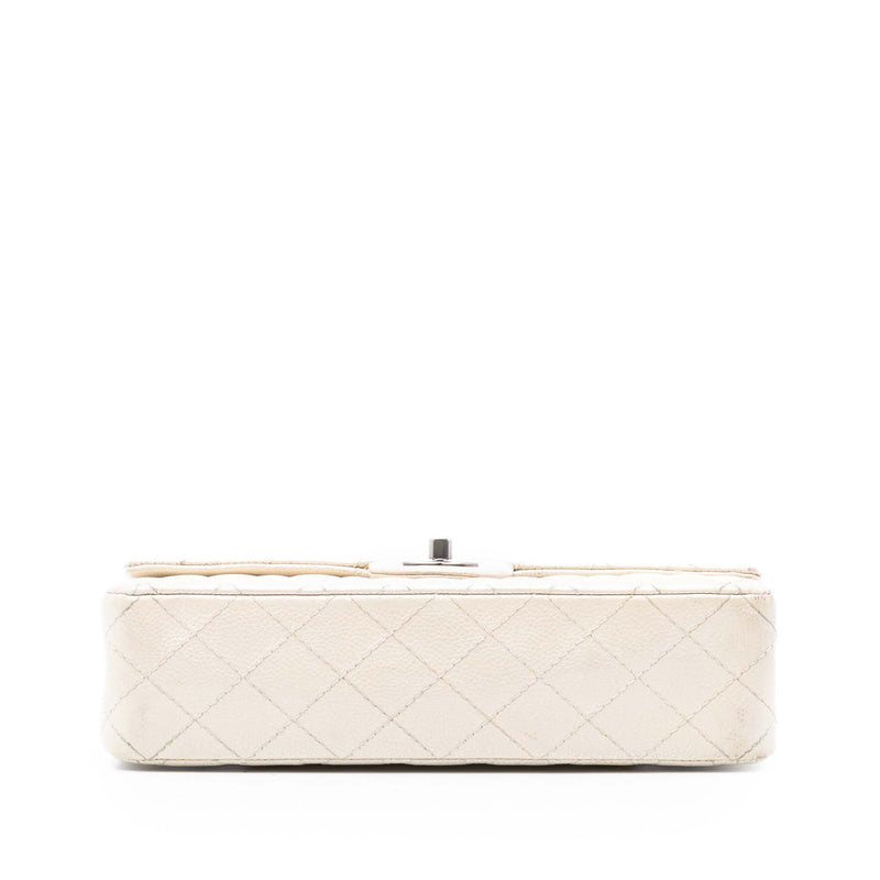 Medium Classic Caviar Double Flap - Image 3