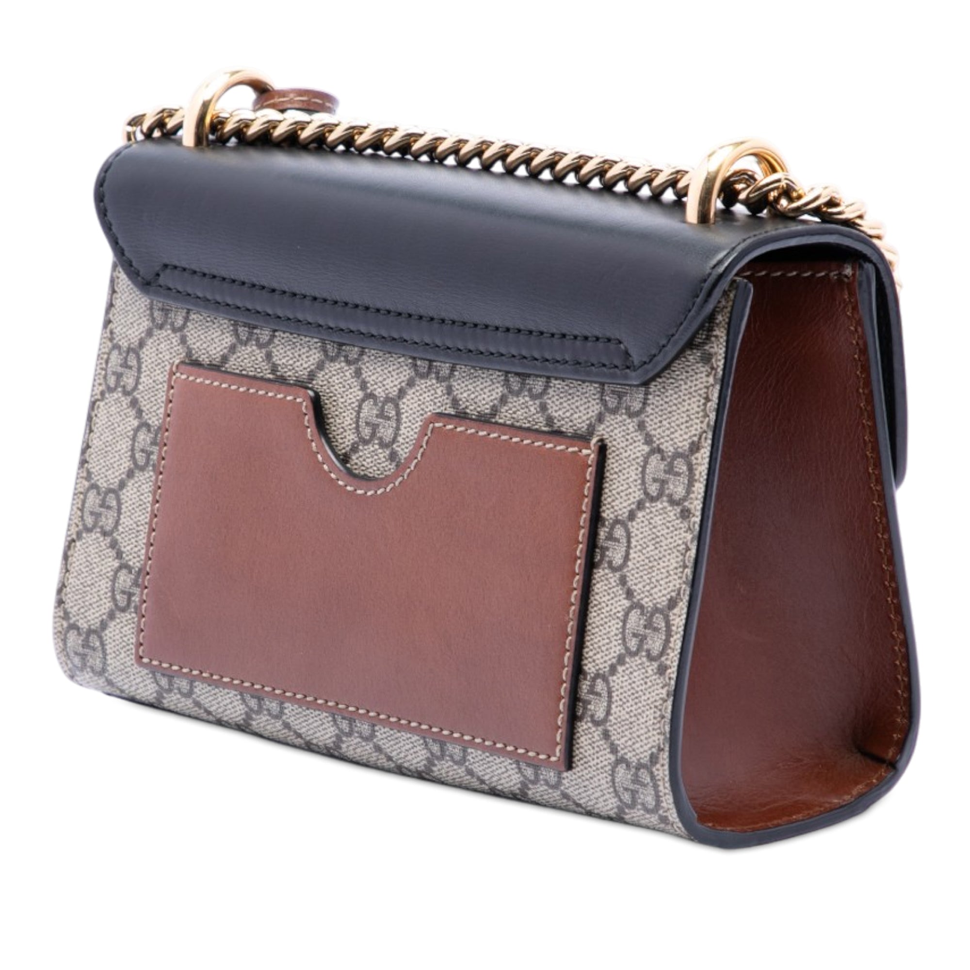 Small GG Supreme Padlock Crossbody - Image 2
