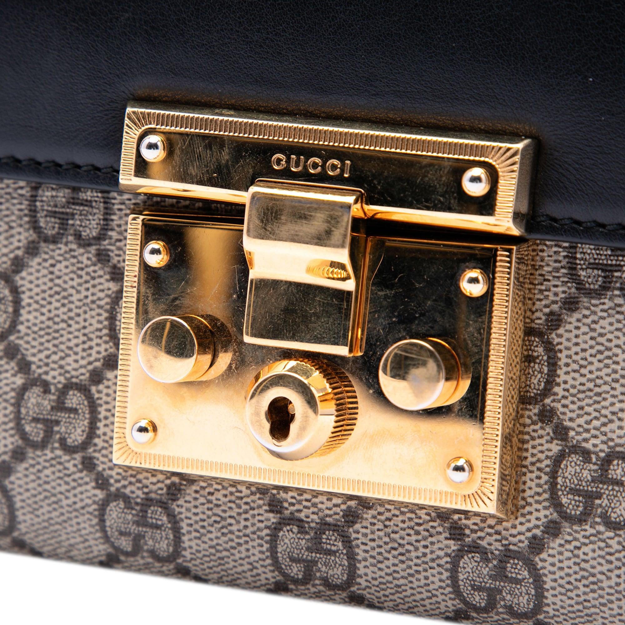 Small GG Supreme Padlock Crossbody - Image 5