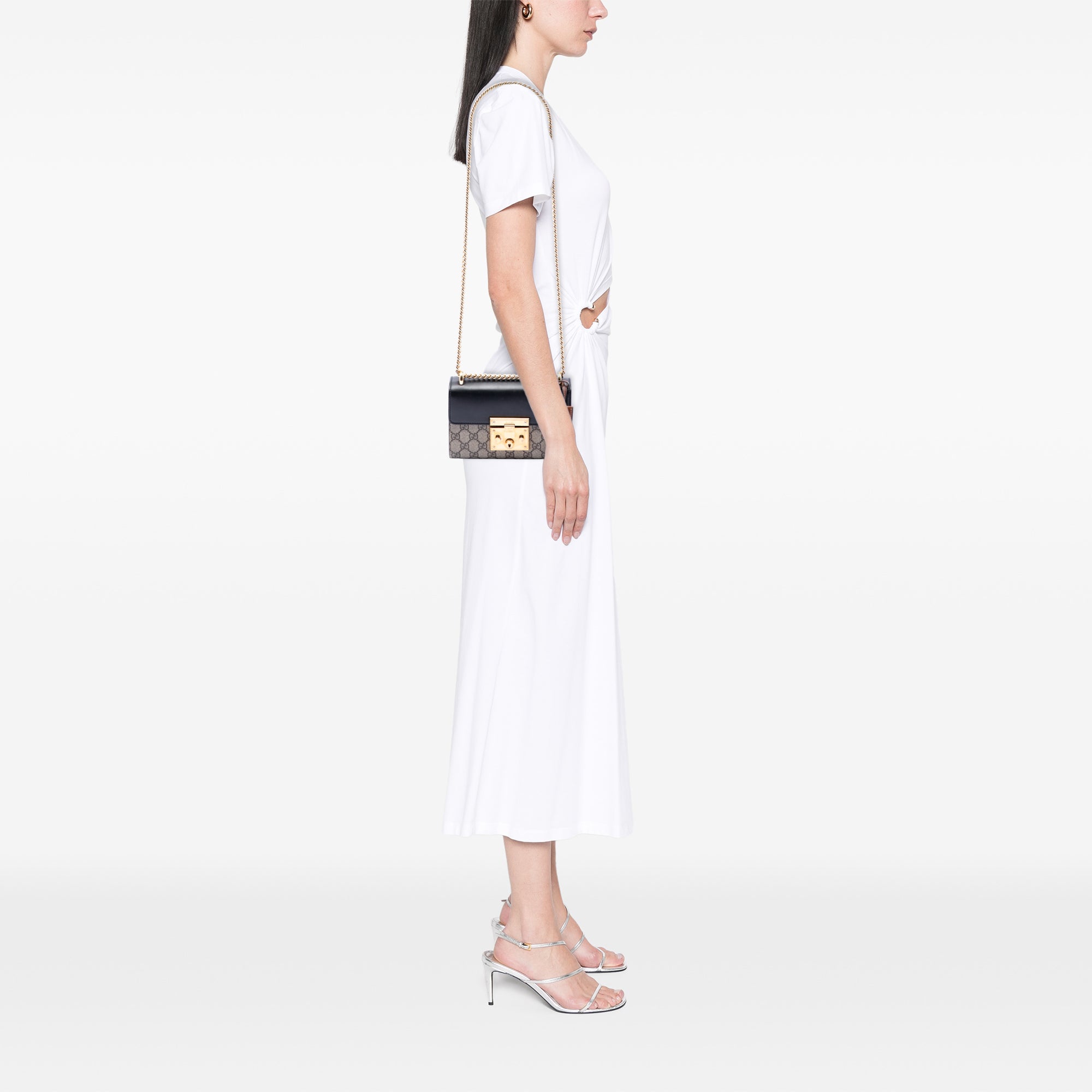Small GG Supreme Padlock Crossbody - Image 6