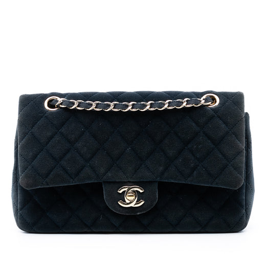 Medium Classic Velvet Double Flap - Image 1