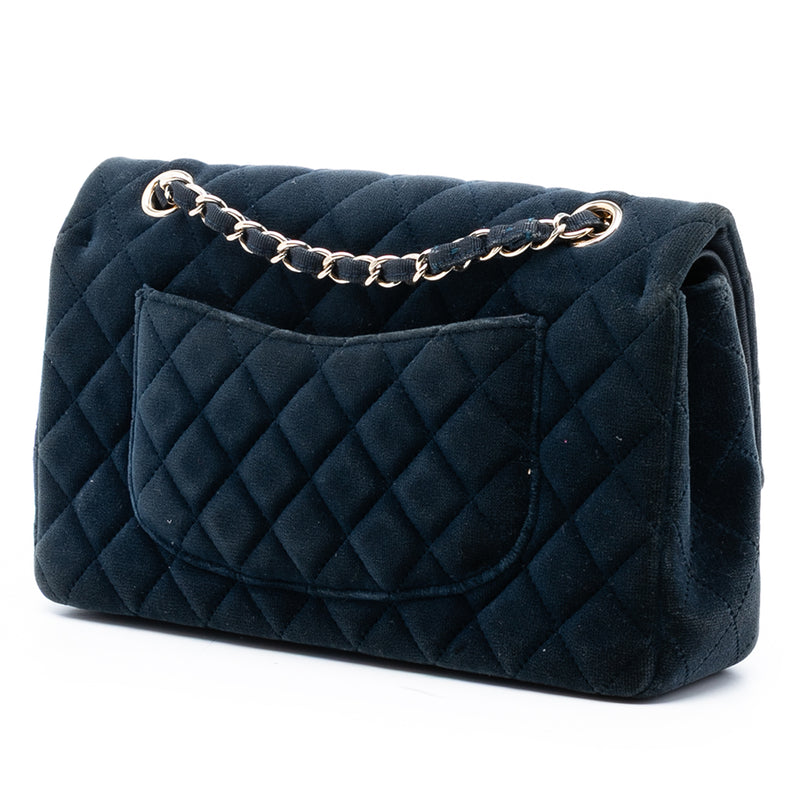 Medium Classic Velvet Double Flap - Image 2