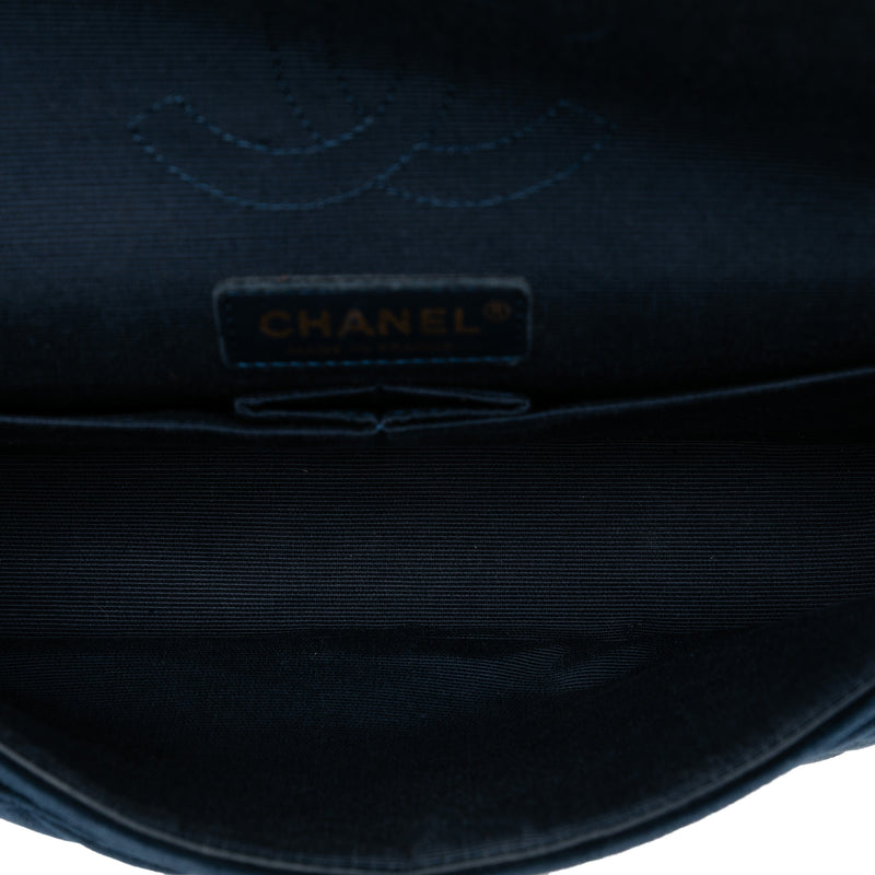 Medium Classic Velvet Double Flap - Image 4